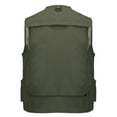 thumbnail image 7 of Jarusite Men's Fishing Photography Vest Summer Multi Pocket Mesh Jacket Quick, 7 of 7