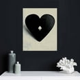 thumbnail image 5 of JEUXUS   Funky Black White Lucky You Poker Poster- Vintage Girly Preppy Cherry Canvas Wall Art - Trendy Ace Of Black Playing Card Prints Decor For Teen Girl Bedroom Dorm  16x20 in, 5 of 5