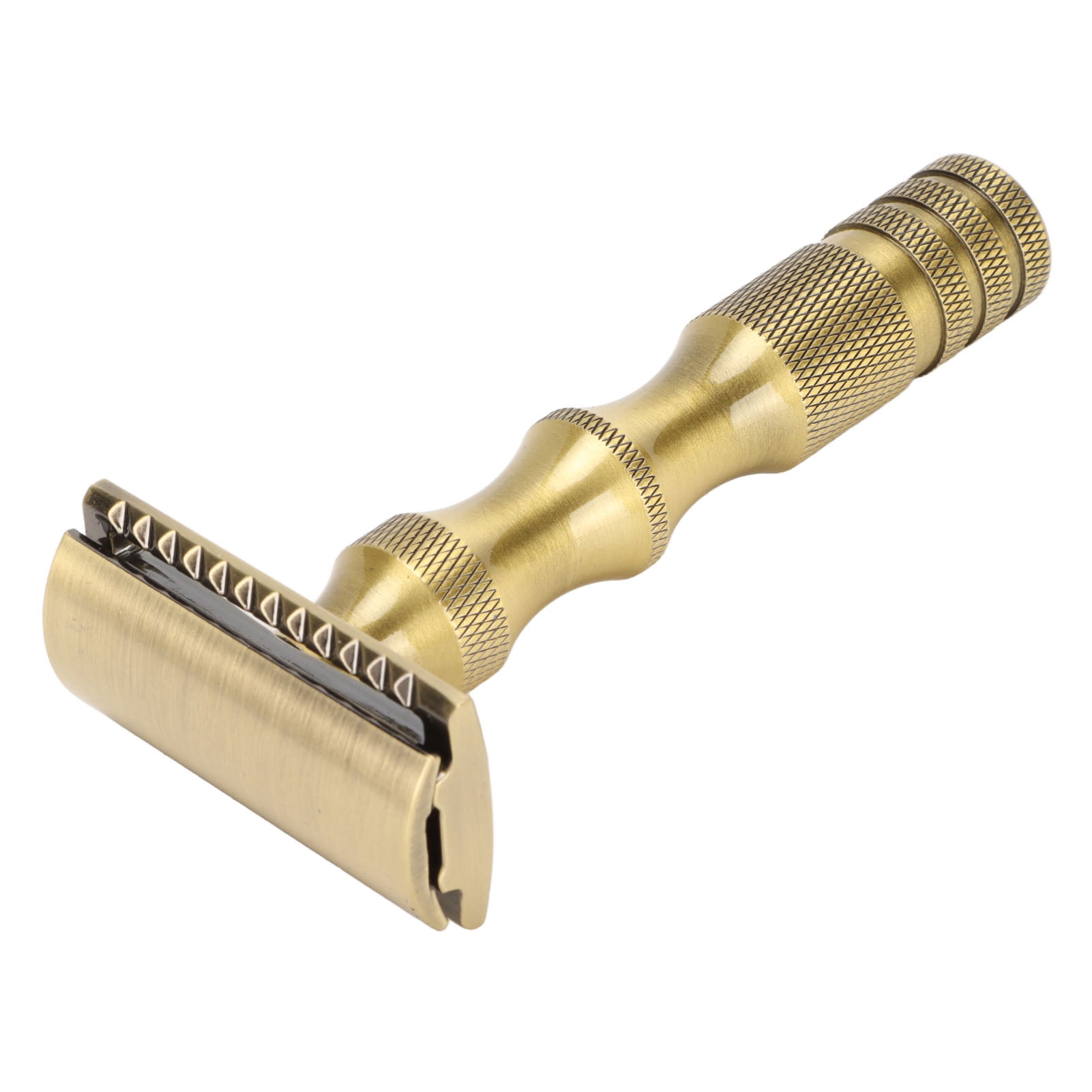 Beard Trimming Tool, Old Fashioned Replaceable Blades Double Prevent