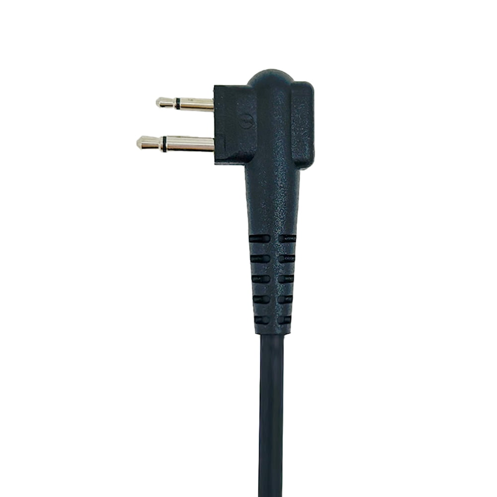PMMN4013 PMMN4013A Remote Speaker Microphone Heavy Duty 3.5mm Audio Jack Shoulder Mic 2Pin Compatible for Radio CP200 CP200D R2 CP185 PR400 RDU4100 GP68 GP88 Mag One BPR40 BPR40D PMMN4029