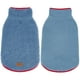 thumbnail image 1 of Chaqueta para perro cyeollo de forro polar sherpa reversible azul cálido XL, 1 of 7