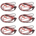 thumbnail image 1 of 12piezas 1 M Longitud Clip Cocodrilo A Cable de Prueba de Clavija Platano Par para Multimetro, 1 of 5