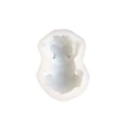 thumbnail image 1 of Molde De Silicona Para Jabón De Bulldog Francés 3D, Para Fondant, Chocolate, Dulces, Decoración De Pasteles, Vela, Jabón De Silicona Yuarrent HA022076-00, 1 of 6