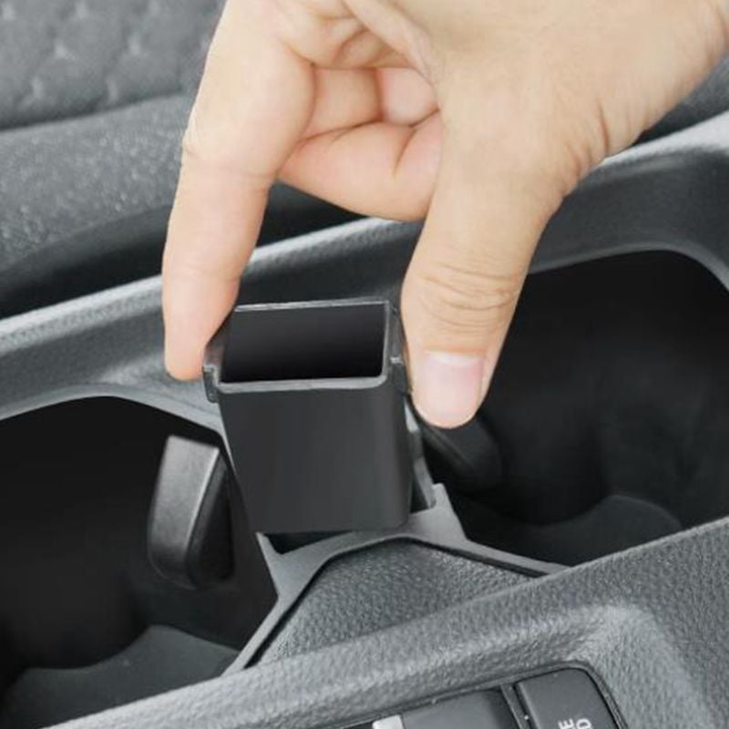 Storage Box For Honda Vezel HR-V HRV 2023 2022 Driver Seat Organizer Tray Car Interior Accessories Cup Box