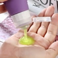 thumbnail image 4 of Travel Bottles for Toiletries, Tsa Approved 3oz Travel Size Containers BPA Free Leak Proof Refillable Liquid Silicone Squeezable Travel Accessories for Shampoo Conditioner Lotion (4 Pack), 4 of 9