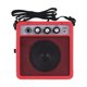 thumbnail image 1 of Mini amplificador de guitarra, amplificador de sonido versátil, amplificador de instrumentos musicales portátil rojo, 1 of 9