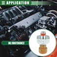 thumbnail image 3 of Unique Bargains Air Pressure Temperature Sensor Oil Temperature Pressure Sensor for Navistar DT466E Plastic Silver Tone, 3 of 7
