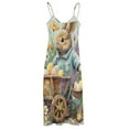 thumbnail image 5 of Easter Bunnies Rabbits Design Sleeveless Dress Woman Fashion Long Dresses Women's Summer Suit Dress 2025, 5 of 7