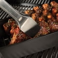 thumbnail image 3 of Broil King BK69615 Cast Iron Outdoor Cooking Grid Grill Rib Roaster Accessory, 3 of 3
