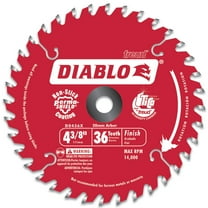 Diablo D0436X 4-1/2 in. 36 Tooth Fine Finish Saw Blade