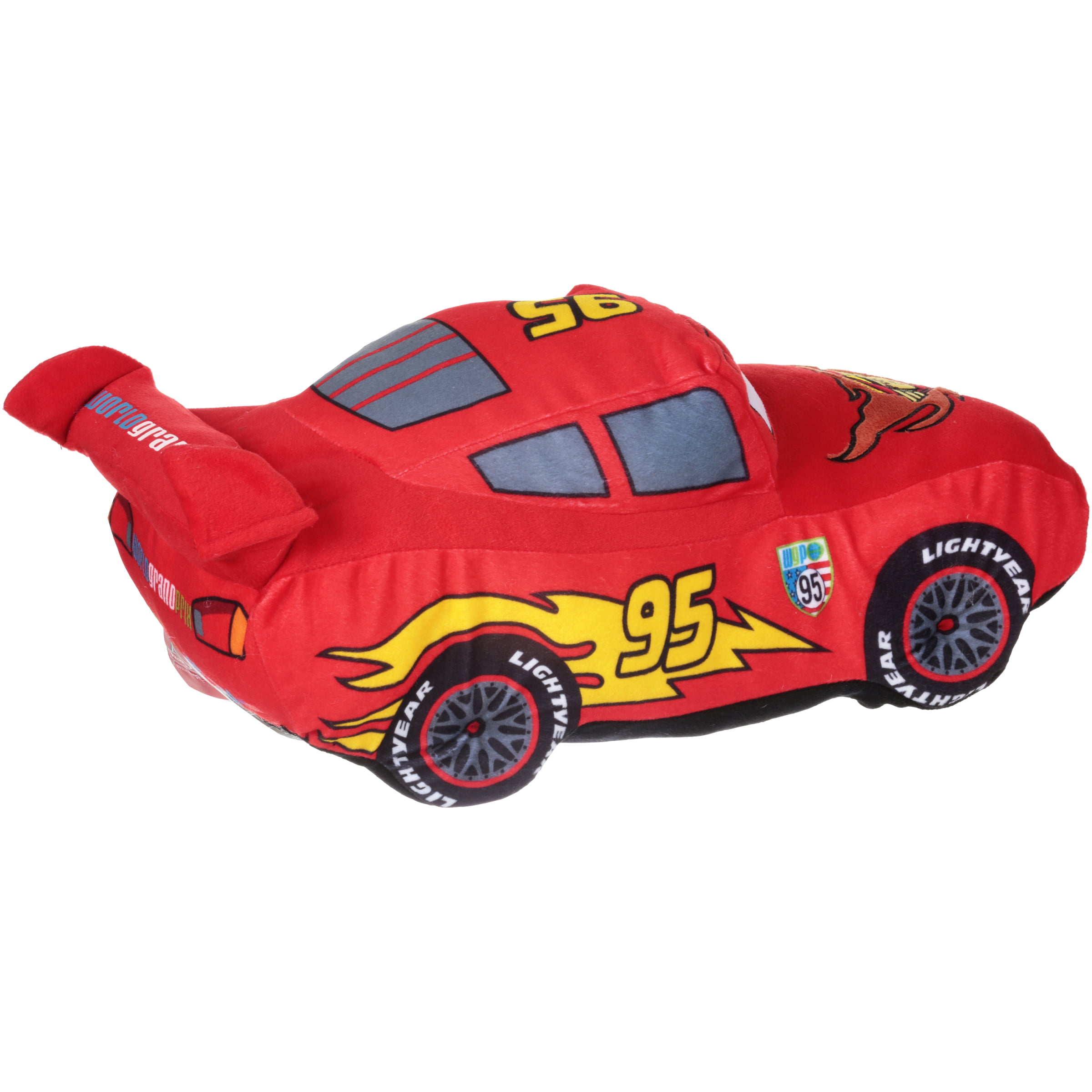 6"/16cm Pixar Cars Lightning McQueen Gund Mini Plush Stuffed Toy Doll 95 Car 