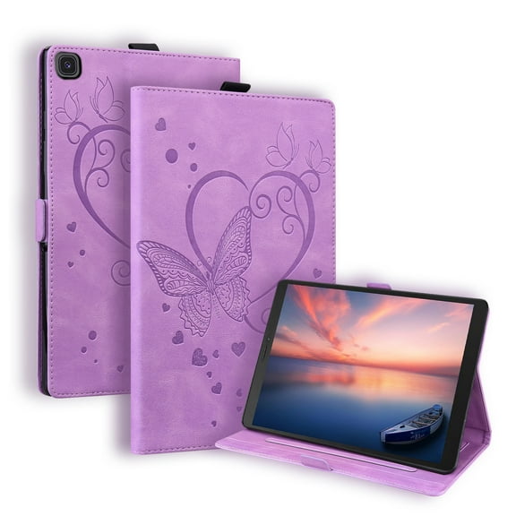 For Samsung Galaxy Tab A 8.0 (2019) SM-T290 SM-T295 Love Butterfly Pattern Horizontal Flip Leather For Samsung Galaxy Tab A 8.0 (2019) SM-T290 SM-T295