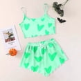 thumbnail image 3 of Icvfdpl Womens Pajama Sets Ladies Shorts Set Nightwear Xl, 3 of 4