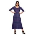 thumbnail image 1 of Moomaya Kurta Imprimé Tunique Longue Hauts Femmes Tenue d'Été Kurti pour Femmes, 1 of 5
