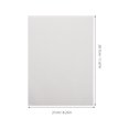 thumbnail image 2 of EIGTHTAIL Large Grid Paper Pad For Engineering And Drawing Grid Paper Writing Note Paper Tearable Notepad Multi-Use Grid Paper Pad Portable Memo Pad A4 Size, 2 of 8