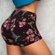 thumbnail image 4 of Fotbe Humming Bird And Tropical Shorts Sin Costuras – Shorts Deportivos de Cintura Alta para Mujer, Elásticos para Gimnasio, Yoga, Running o Ciclismo-Medium, 4 of 8