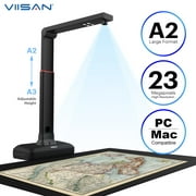 VIISAN S21 23MP A2/A3 Book Document Camera Scanner  Large Format Overhead Multi-Language OCR