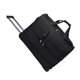 thumbnail image 5 of Bolso de lona ondulante transporta en el equipaje El agua resistente a la maleta de los viajes de viaje de servicio pesado Bolsa de semana Negro l, 5 of 8