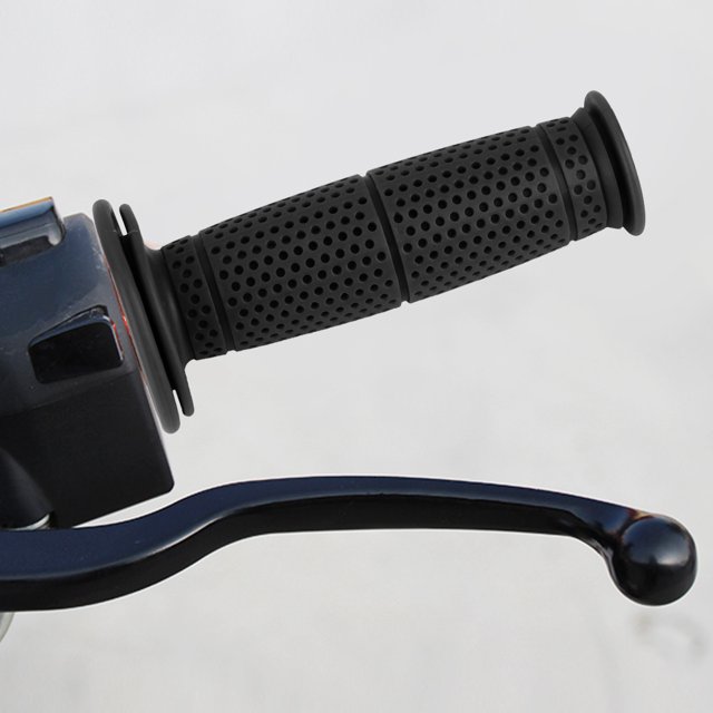Mango de motocicleta, 2 piezas de 22 mm de TPU, empuñadura de manillar de TPU para motocicleta, empuñaduras de manillar de motocicleta diseñadas a medida
