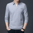 thumbnail image 2 of Camiseta ajustada para hombre, sudaderas tipo polo lisas, talla de invierno, ropa elástica para hombre, camiseta de poliéster de alta calidad a granel, camiseta Y2k, 2 of 5