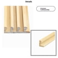 thumbnail image 3 of ZheElen 8Pcs Mahjong Ruler Chess and Card Game Pushing Ruler Mah-Jongg Rulers Rack Edge No Burrs Versatile for Home Decoration A, 3 of 6