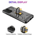 thumbnail image 3 of NIFFPD Samsung A72 5G Case, Galaxy A72 5G Case, with Magnetic Kickstand Car Mount Holder for Samsung Galaxy A72 5G Black, 3 of 7