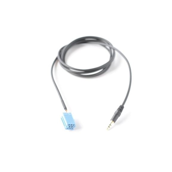 For Blaupunkt Aftermarket Car Stereo Aux Audio Input Cable 3.5Mm Auxiliary