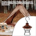 thumbnail image 3 of Naiovety Tienda de campaña Linterna con 3 modos de iluminación Lámpara de emergencia Dispositivo de aventura Luz de noche LED para pesca Senderismo Ropa Deportiva, Zapatos Bronce Naiovety OD021101-03, 3 of 6