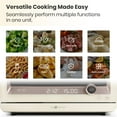 thumbnail image 6 of NEW ARRIVAL - VAL CUCINA 7-IN-1 STEAM CONVECTION AIR FRYER OVEN, 6 of 15