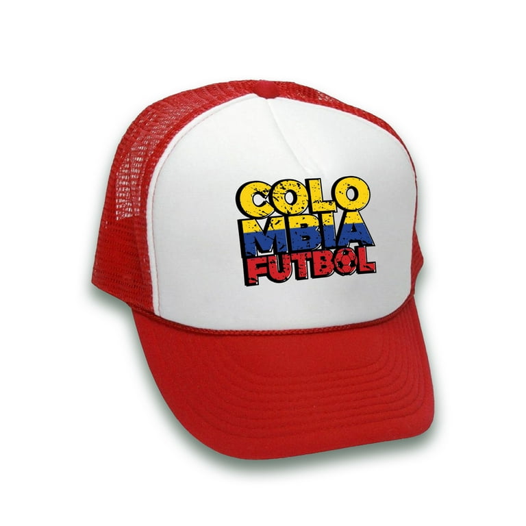 Awkward Styles Colombia Futbol Hat Colombia Trucker Hats for Men and Women Hat Gifts from Colombia Colombian Soccer Cap Colombian Hats unisex Colombia