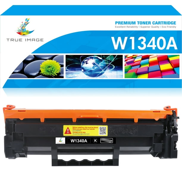 True Image 1Pack Compatible Toner Cartridge NO CHIP Replacement for HP