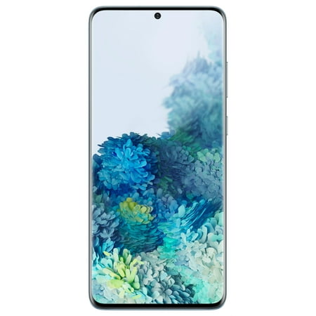 AT&T Samsung Galaxy S20 5G 128GB, Cloud Blue - Upgrade Only