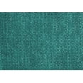 thumbnail image 1 of Ahgly Company Machine Washable Indoor Rectangle Oriental Turquoise Blue Industrial Area Rugs, 4' x 6', 1 of 4