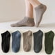 thumbnail image 1 of Calcetines náuticos de otoño e invierno para adultos, calcetines invisibles para hombres y mujeres, 1 of 2