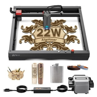 ORTUR Laser Master 3 Laser Engraver, 10W Higher Accuracy Laser Cutter,  20000mm/min Engraving Speed and App Control Laser Engraver for Wood and  Metal