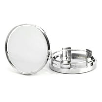 RhinoTuning OD 58.5mm/2.31" ID 53.8mm/2.12" Wheel Hub Cap For 2013-2015 XV Crosstrek #44732-SAA-000 #S152 2Pcs