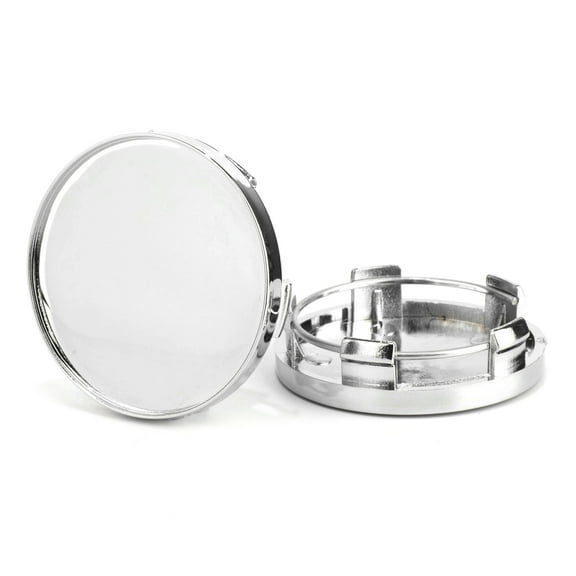 RhinoTuning OD 58.5mm/2.31" ID 53.8mm/2.12" Wheel Hub Cap For 2013-2015 XV Crosstrek #44732-SAA-000 #S152 2Pcs