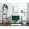 thumbnail image 6 of 30 inch single bathroom vanity in green, 6 of 8