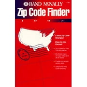 Zip Code Finder 1997 (RAND MCNALLY ZIP CODE FINDER) [Paperback - Used]