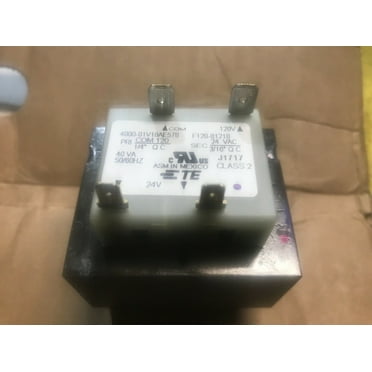 4  TRANSFORMER 4000-01V18AE578 4-1611456-9 24 VAC   120V