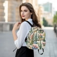 thumbnail image 6 of ALAZA Many Cactus Flowers Womens Travel Laptop Backpack Large Daypack Ladies Shoulder Bags M, 6 of 7