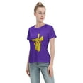 thumbnail image 4 of Women's Basic Short Sleeve T-Shirt Pikachu, 4 of 6