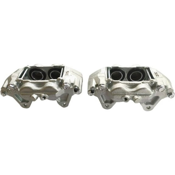 Front Brake Caliper Set of 2 - Compatible with 2003 - 2009 Toyota 4Runner 2004 2005 2006 2007 2008