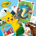 thumbnail image 4 of Crayola Pokemon Art Kit for Kids (45pcs), Coloring Book and Stickers, Travel Activity, Pokemon Toys & Gifts for Kids, 4 of 6