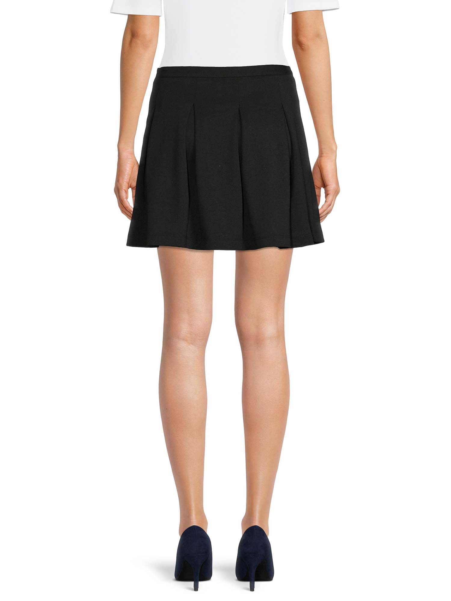 Self Esteem Juniors Box Pleated Skirt
