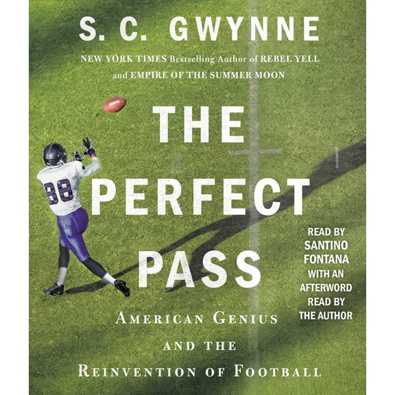 The Perfect Pass : American Genius and the Reinvention of Football (CD-Audio)