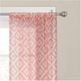 thumbnail image 3 of Mainstays Diamond Sheer Window Curtain Panel, 3 of 4