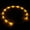 Yellow, variant on kladzum LED Dog Collar, Light Up Dog Collars, LED Luminous Collar USB Charging Dog Color 12 LED Lights, Rechargeable Dog Lights for Night Walking, Universal, Reusable Necklace