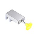 thumbnail image 1 of 2 paquetes de cerradura de cuña para ventana corredera YONGSHENG seguridad antirrobo de aleación de aluminio, 1 of 4