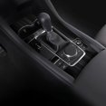 thumbnail image 5 of Panel de cambio de marchas de coche de acero inoxidable, cubierta protectora, portavasos de agua para Mazda 3 BP 2019 2020 2021 2022 2023 2024, accesorios, 5 of 5